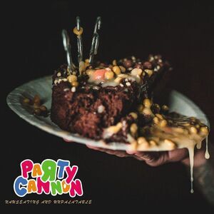 Party Cannon - Nauseating And Unpalatable  7-INCH SINGLE